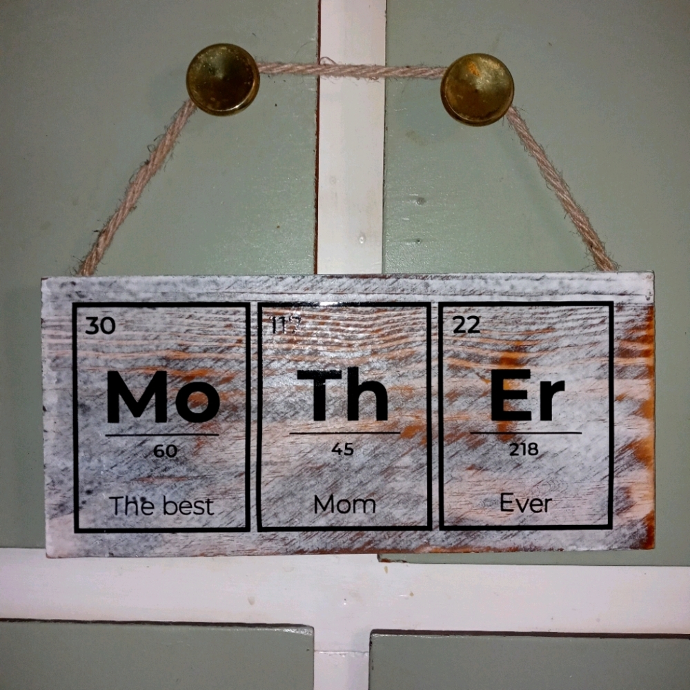 Mother sign